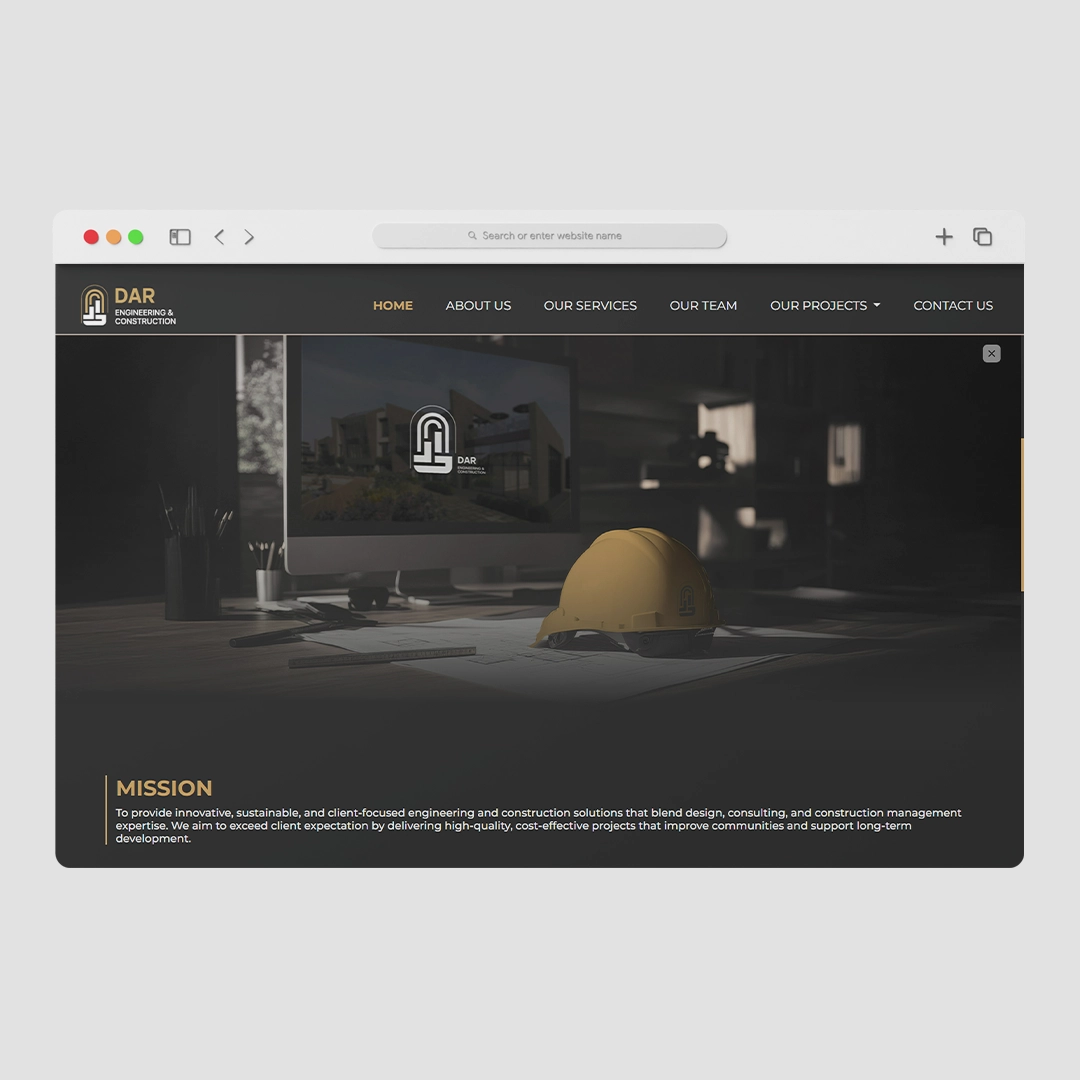 DAR Website 3
